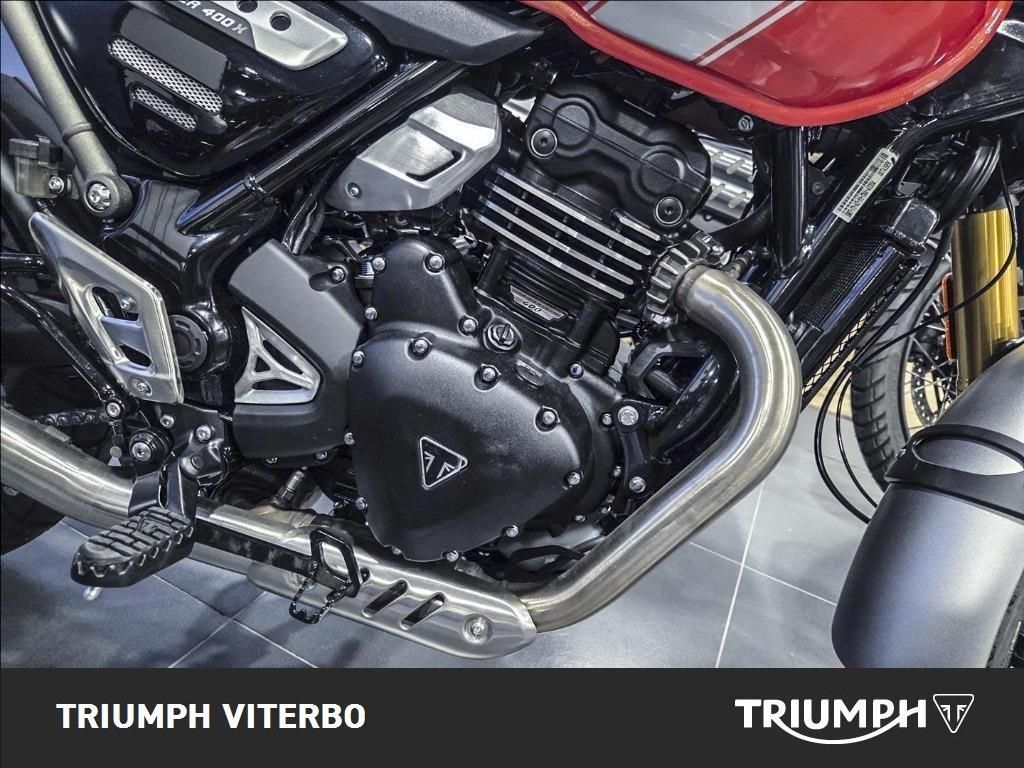 TRIUMPH Scrambler 400 X Abs