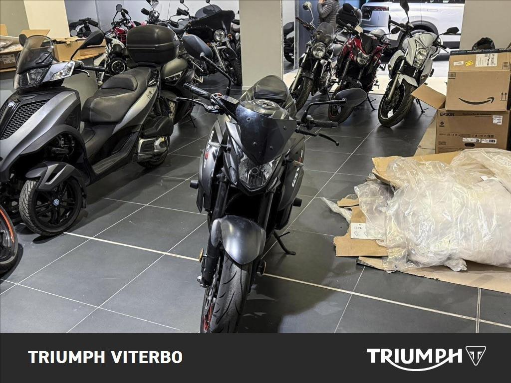 SUZUKI GSX-S 750 Abs