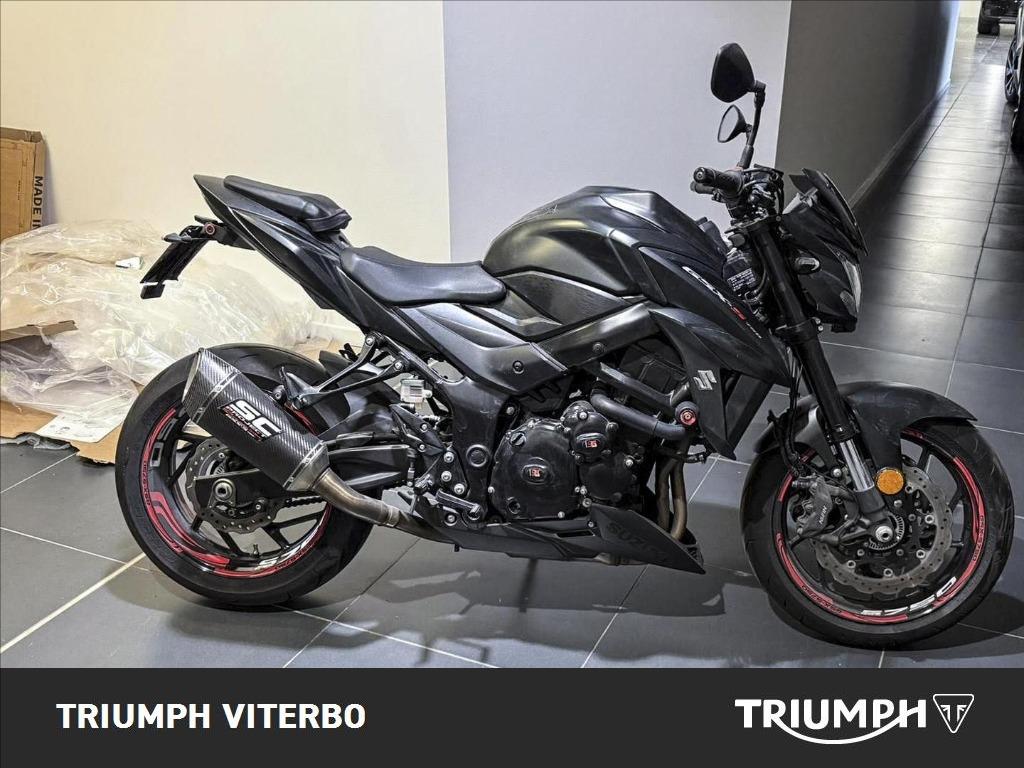 SUZUKI GSX-S 750 Abs