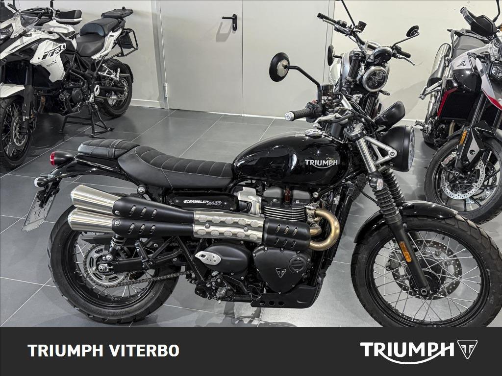 TRIUMPH Street Scrambler 900 