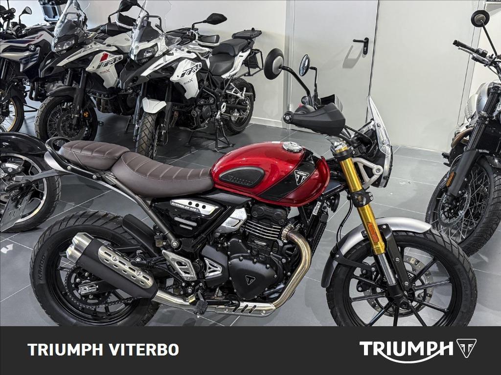 TRIUMPH Scrambler 400 X Abs