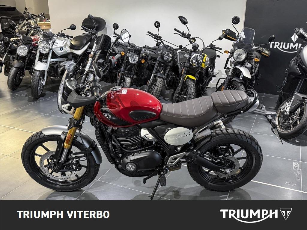 TRIUMPH Scrambler 400 X Abs
