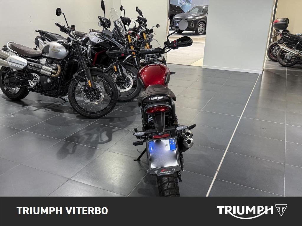 TRIUMPH Scrambler 400 X Abs