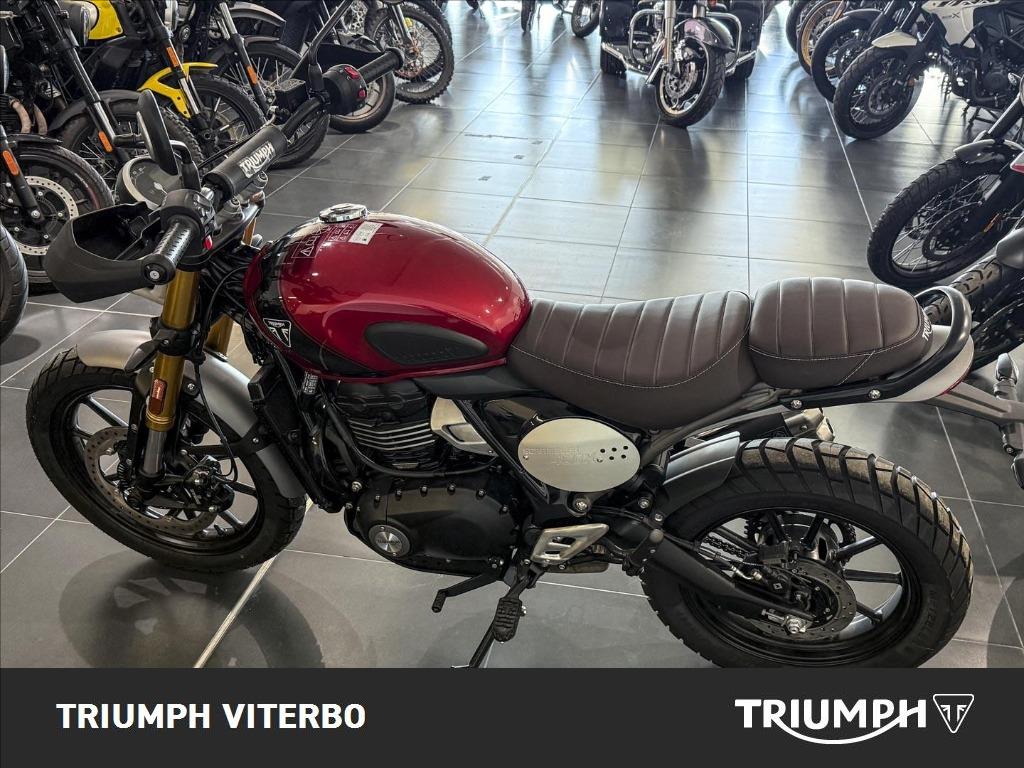 TRIUMPH Scrambler 400 X Abs