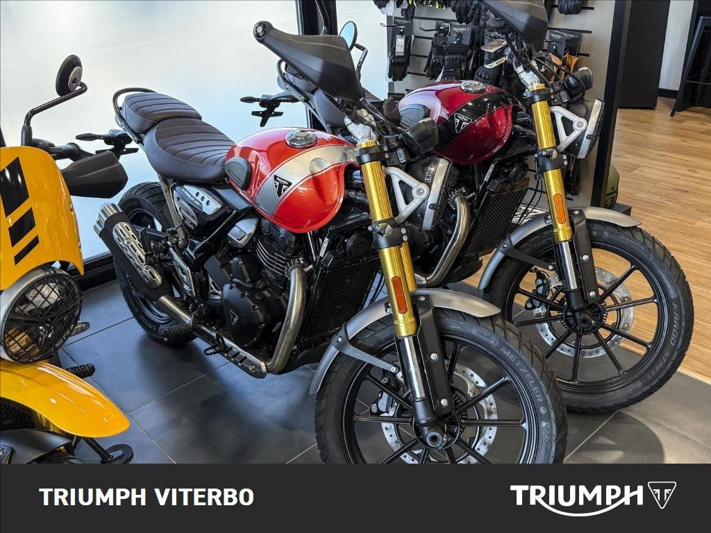 TRIUMPH Scrambler 400 X Abs