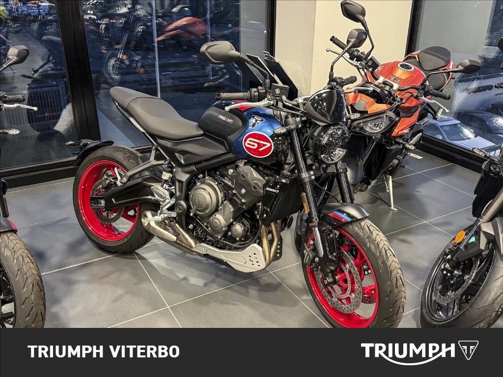 TRIUMPH Trident 660 Triple Tribute Abs