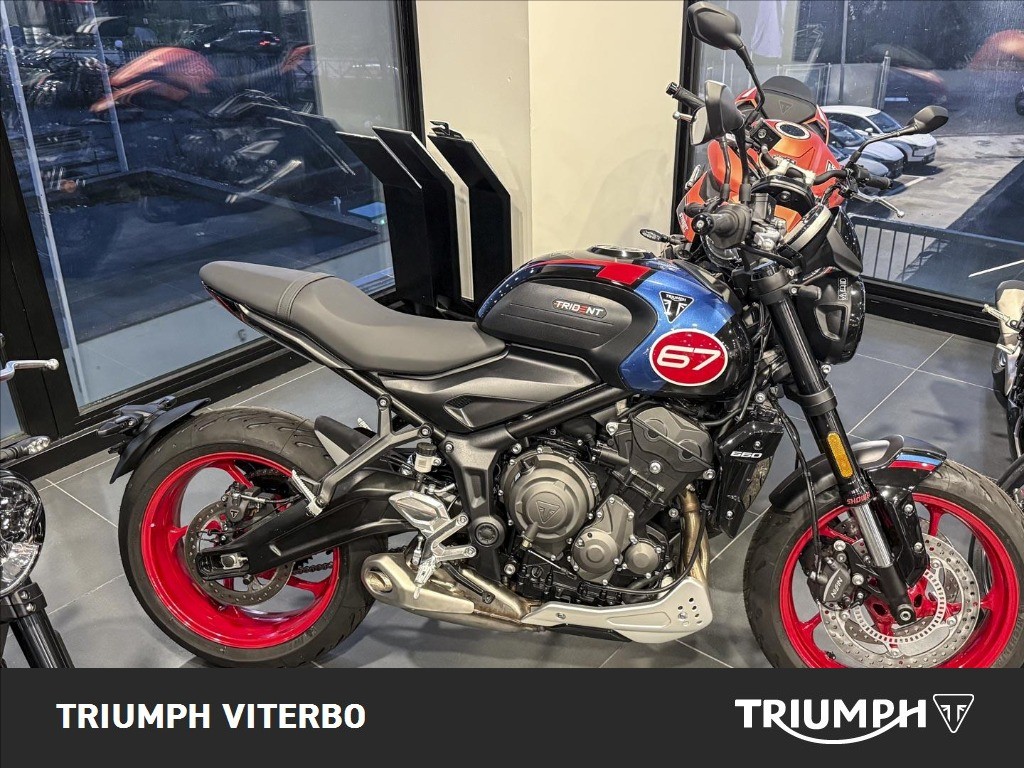 TRIUMPH Trident 660 Triple Tribute Abs