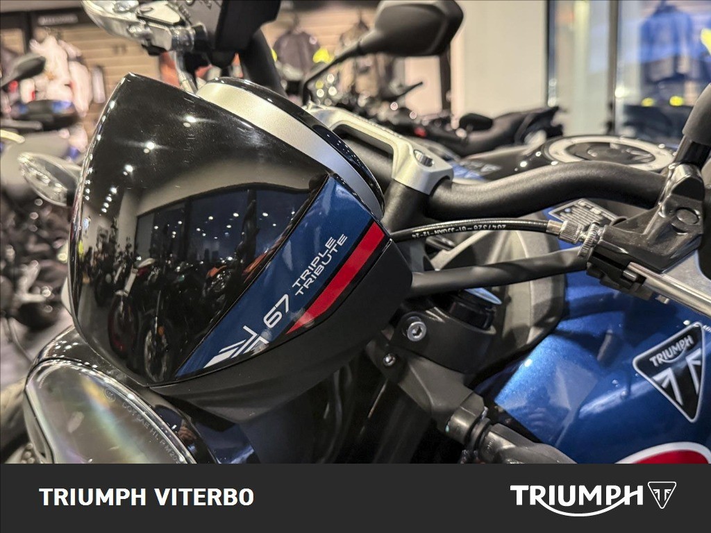 TRIUMPH Trident 660 Triple Tribute Abs