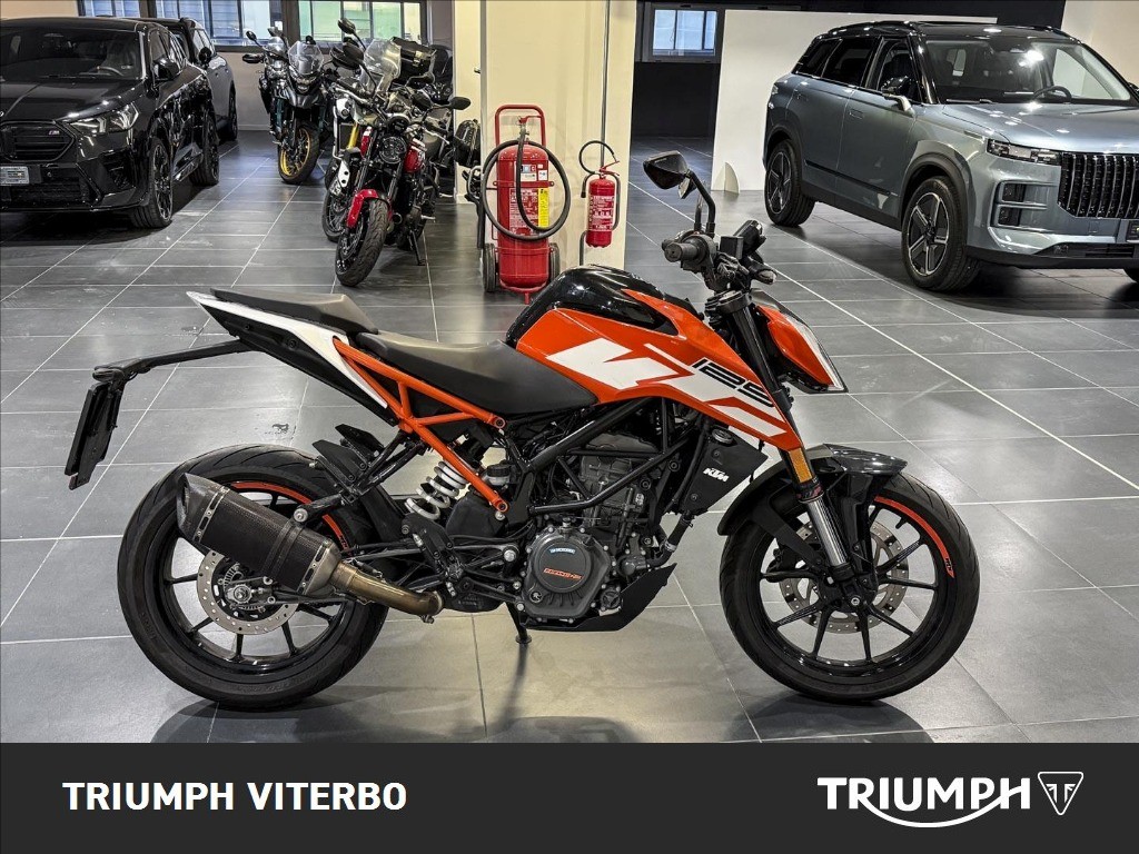 KTM 125 Duke 