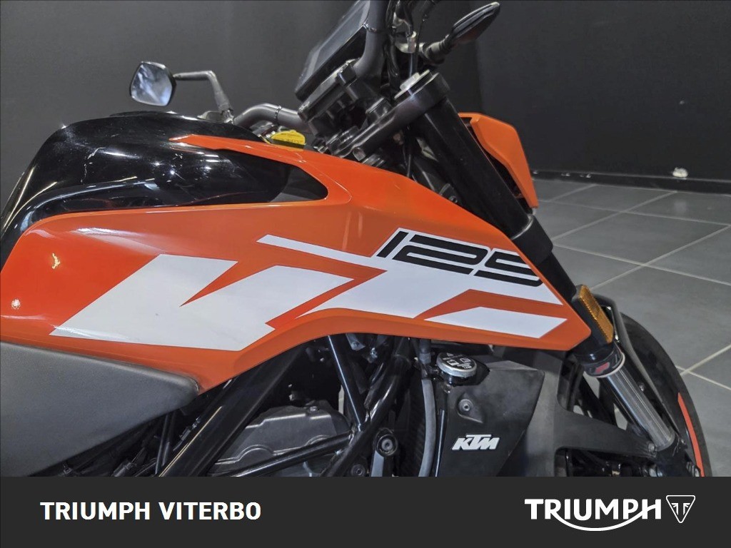 KTM 125 Duke 