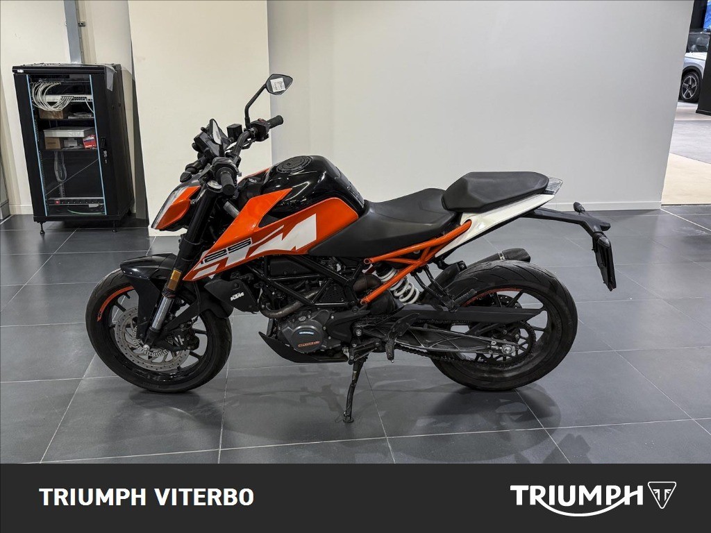KTM 125 Duke 