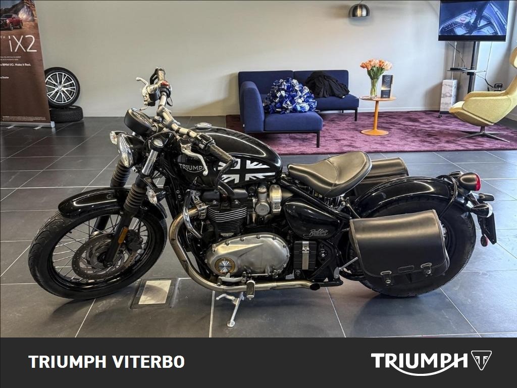 TRIUMPH Bobber 1200 TFC