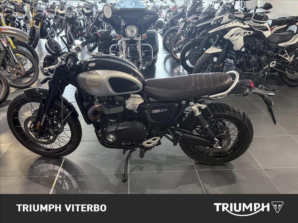 TRIUMPH Scrambler 1200 X Abs