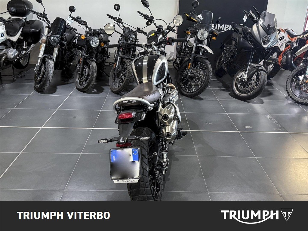 TRIUMPH Scrambler 1200 X Abs
